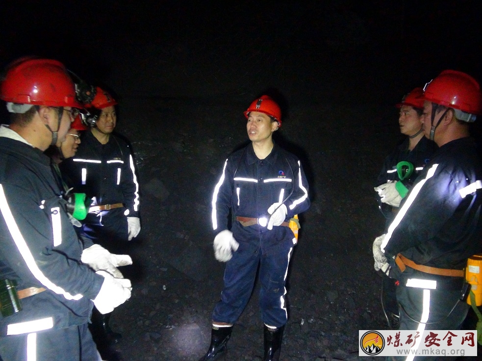 廣旺公司檢查船景公司二季度群安工作