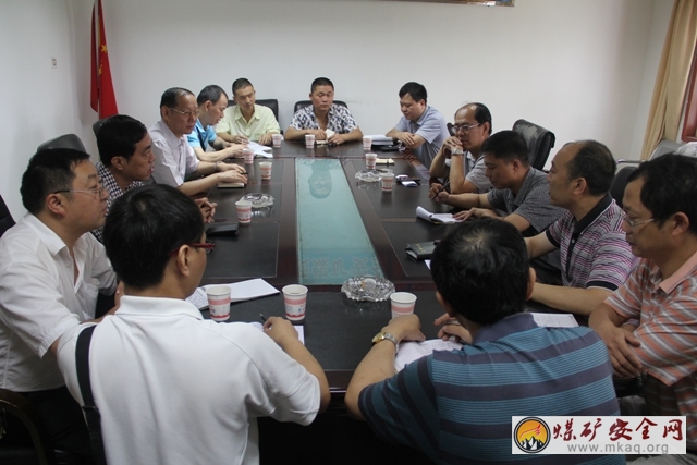 南江煤電到攀煤大寶頂礦參觀交流