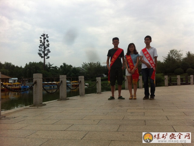 “環保之心”暑期社會實踐團進行森林防火宣傳