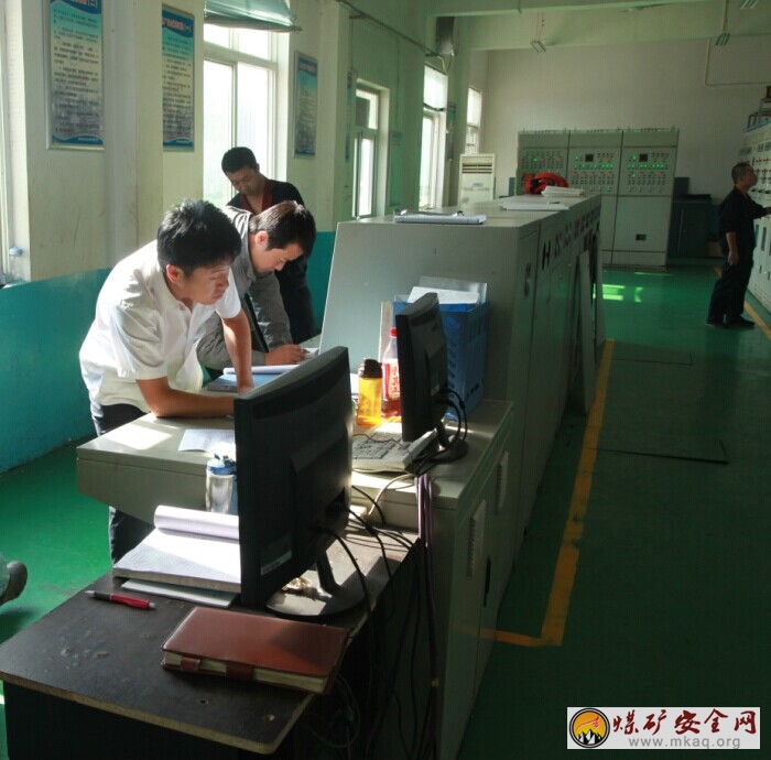 新生能源公司開展節前安全大檢查