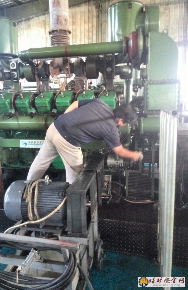 新生能源公司國慶節前排查安全隱患