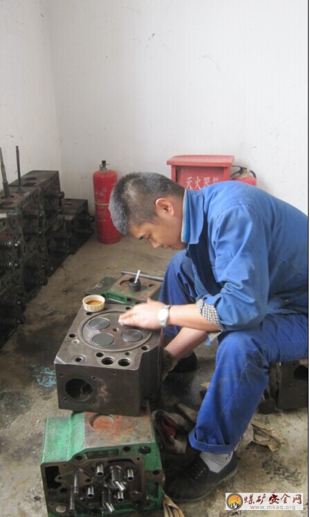 新生能源公司加強廢舊物資利用