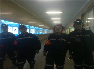 陽煤五礦通風部開展隱患大排查活動