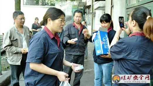 川煤達竹石板廠工會 衝刺之時常掛職工冷暖