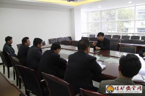 澄合礦業二礦分公司多舉措深入學習貫徹葉東生講話精神