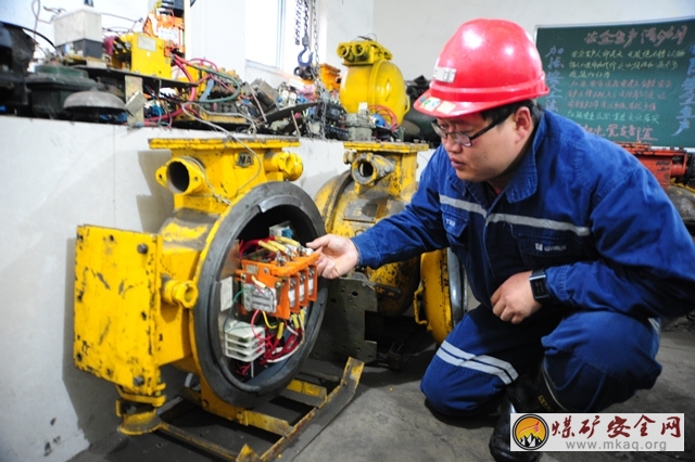 寶劍鋒從磨礪出 一朝出鞘名遠揚——記中興煤業井下機電隊職工劉彥文