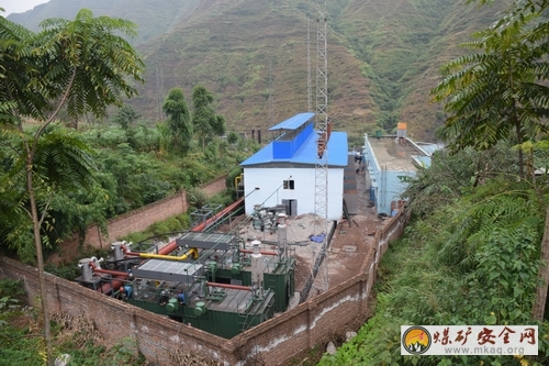 發耳煤業公司瓦斯發電廠二期並網發電