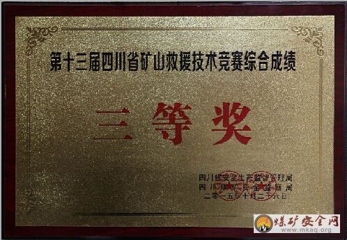 廣能救護大隊喜獲全省救援競賽綜合成績三等獎