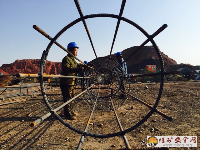 山東能源淄礦集團煤粉製備項目工程建設加快推進