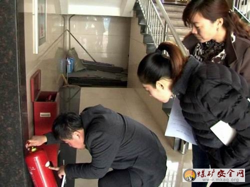 澄合礦業二礦分公司開展“冬季三防”安全大檢查