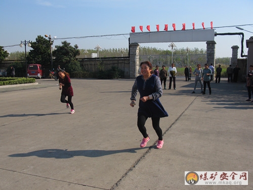 新光集團微山昭陽煤礦工會開展多種文體比賽活動