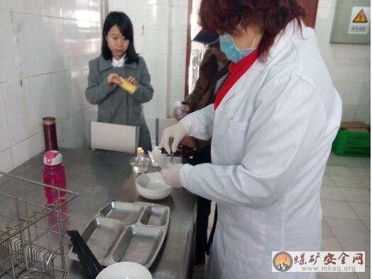 後勤處積極做好食品安全預防工作