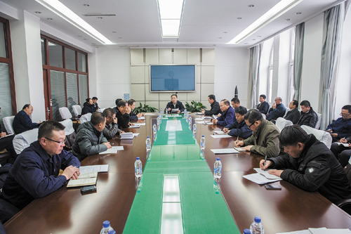 撫順礦業集團公司部署安全決戰12月份工作