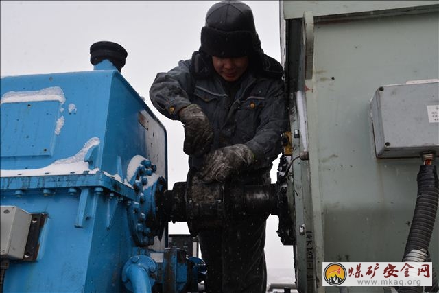 神華勝利能源儲運公司加強設備巡檢保安全生產