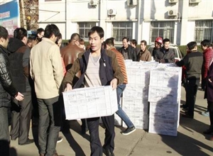 澄合礦業二礦分公司用心為職工做好送溫暖工作