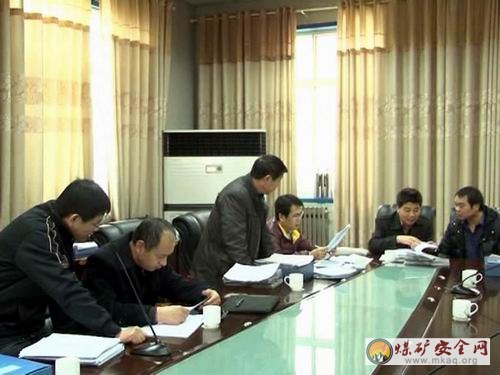 澄合礦業公司檢查組到二礦分公司檢查安全基礎管理工作
