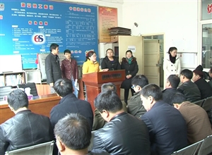 潞寧公司女工協管員開展下基層 促安全活動