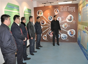 神華寧煤集團煤化工分公司公管處築牢道德防線過