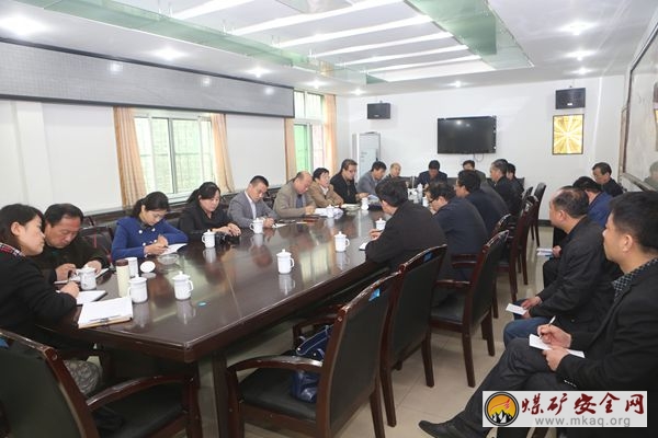 銅川市環境保護大檢查領導小組深入下石節礦檢查指導礦區環境治理工作