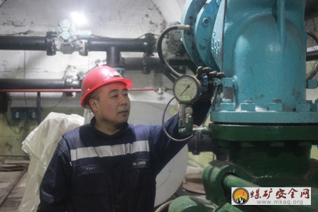 靈北礦全麵加強機電設備檢查