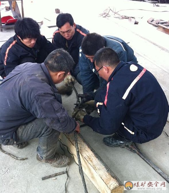 淮北礦業工程建設公司煤巷項目部團員青年崗位練兵學技能