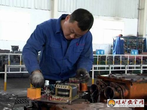 澄合礦業二礦分公司機電車間修舊利廢創效益