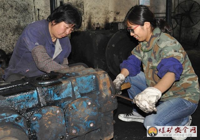 河南能源集團鶴煤公司三礦工會:“嚴師”出“高徒”