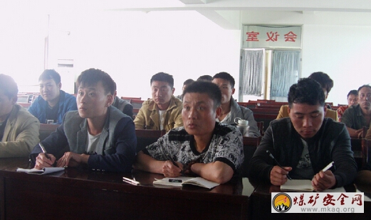 昭陽煤礦招收新工嚴格把關