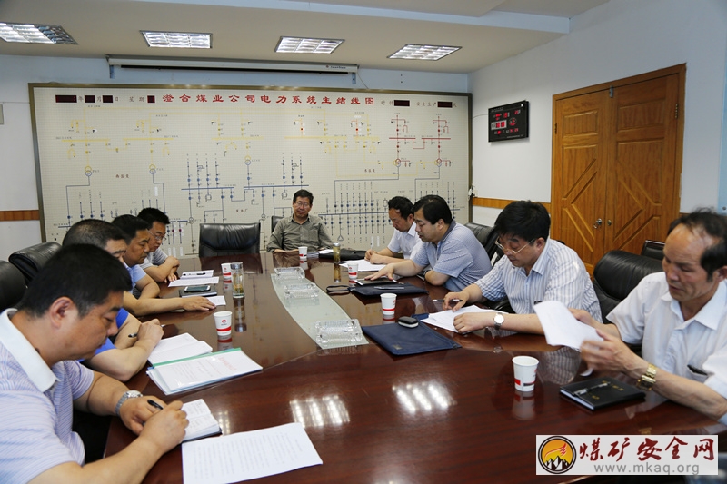 澄合公司（局）檢查小組對電力中心車輛安全管理進行檢查