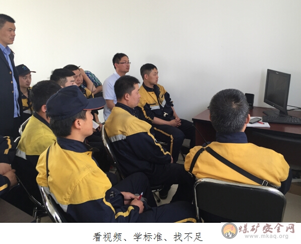 看視頻 學標準 找不足  提技能