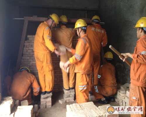 澄合救護大隊積極投入磚閉訓練