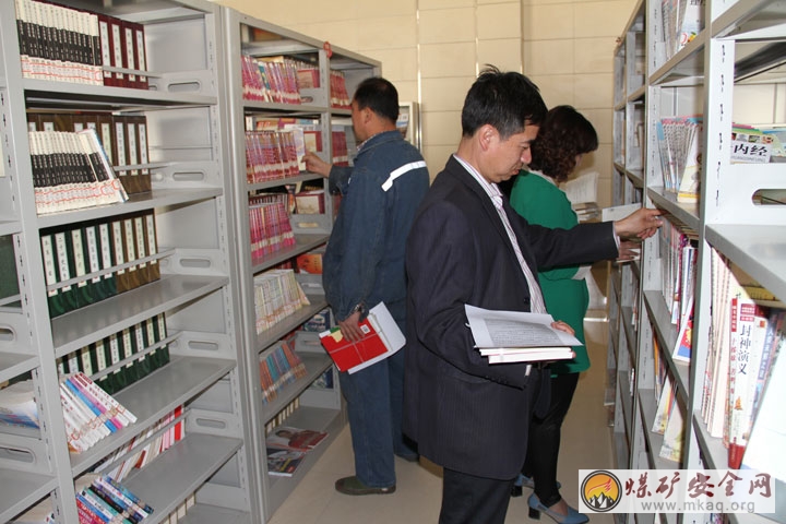 雁崖煤業努力提升員工素質
