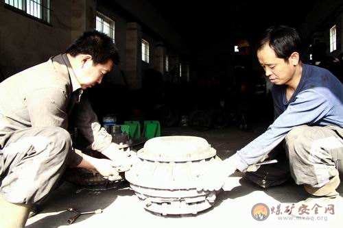 澄合礦業二礦分公司“變廢為寶”節能降耗