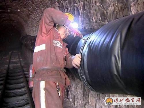 澄合礦業二礦分公司工會舉辦通風工技術比武活動