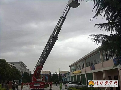 澄合救護大隊即日開展消防火災事故演練取得圓滿成功
