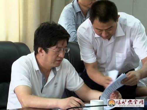 澄合礦業公司檢查組深入二礦分公司檢查安全基礎管理工作