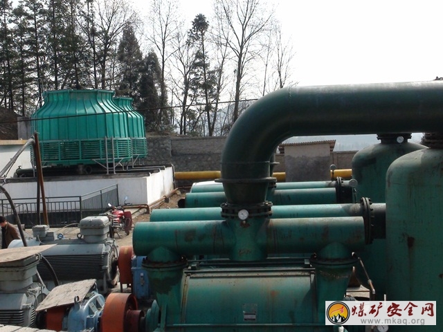 轎子山煤礦：上半年瓦斯發電創收365萬元