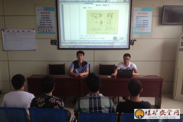 皖北煤電五溝煤礦充填開采團支部開展“導師帶徒”培訓活動