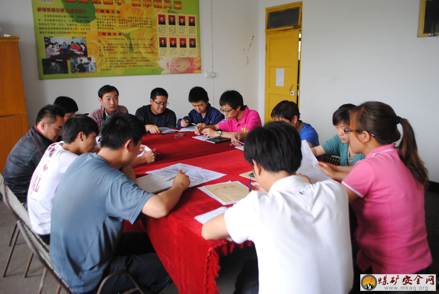 陝煤澄合董礦分公司青年讀書活動廣受好評