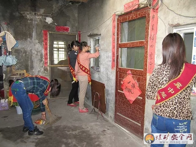 羊東礦：“1+1”讓黨員服務群眾“零距離”