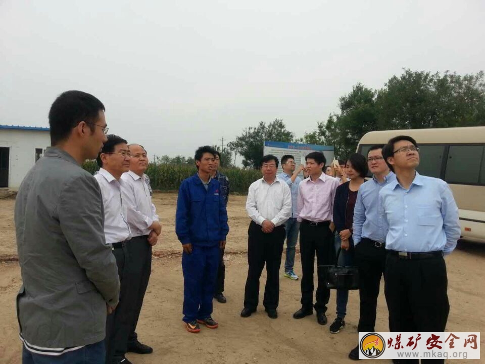 瑞典科林潔能公司一行到訪新泰能源公司