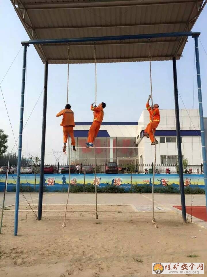 救護大隊為全省救援技術比武做最後衝刺