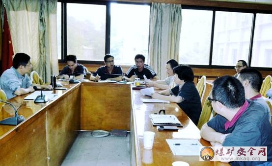 川煤達竹石板廠積極籌劃節日設備檢修工作