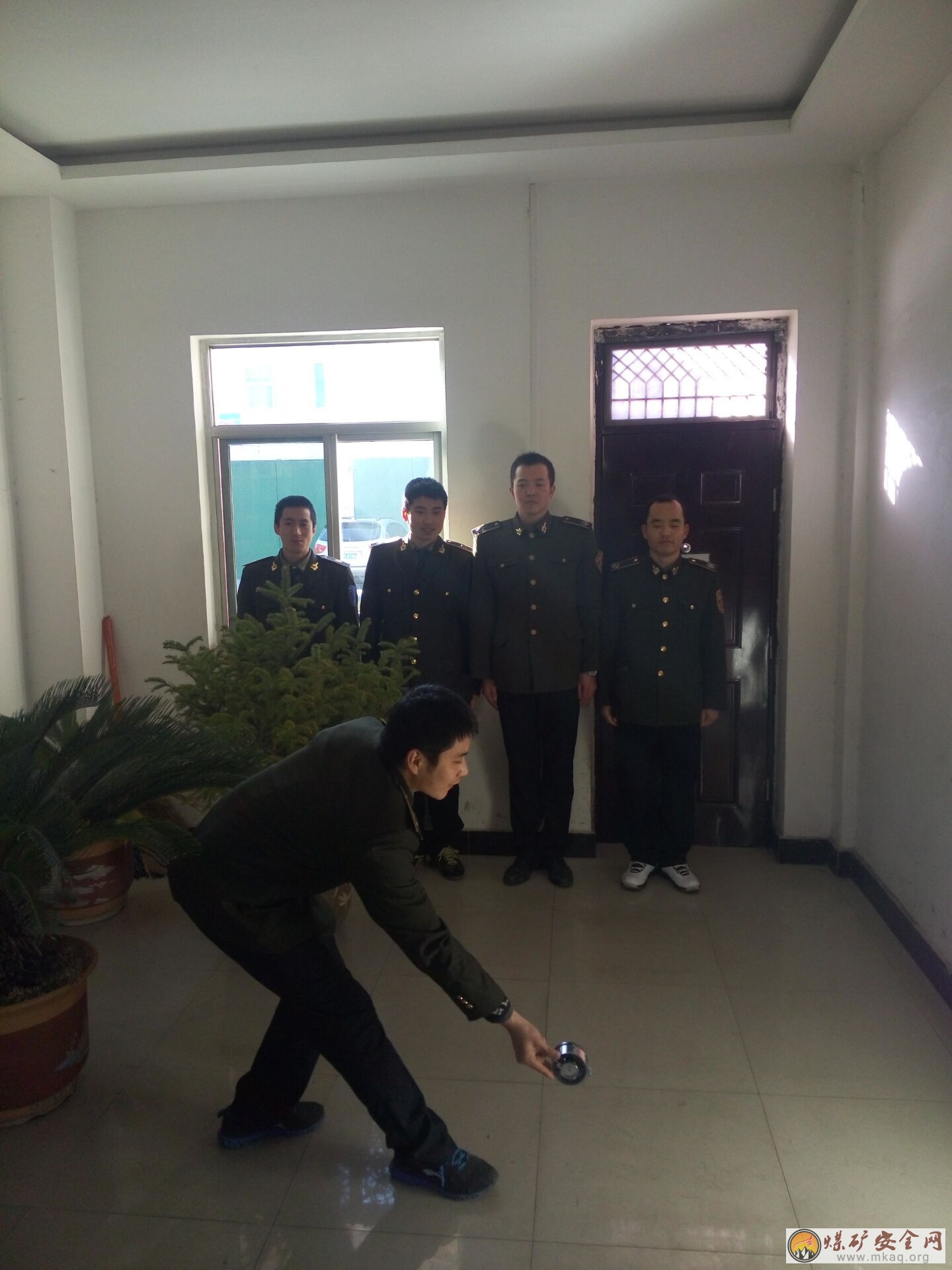 西區中隊一小隊風表訓練