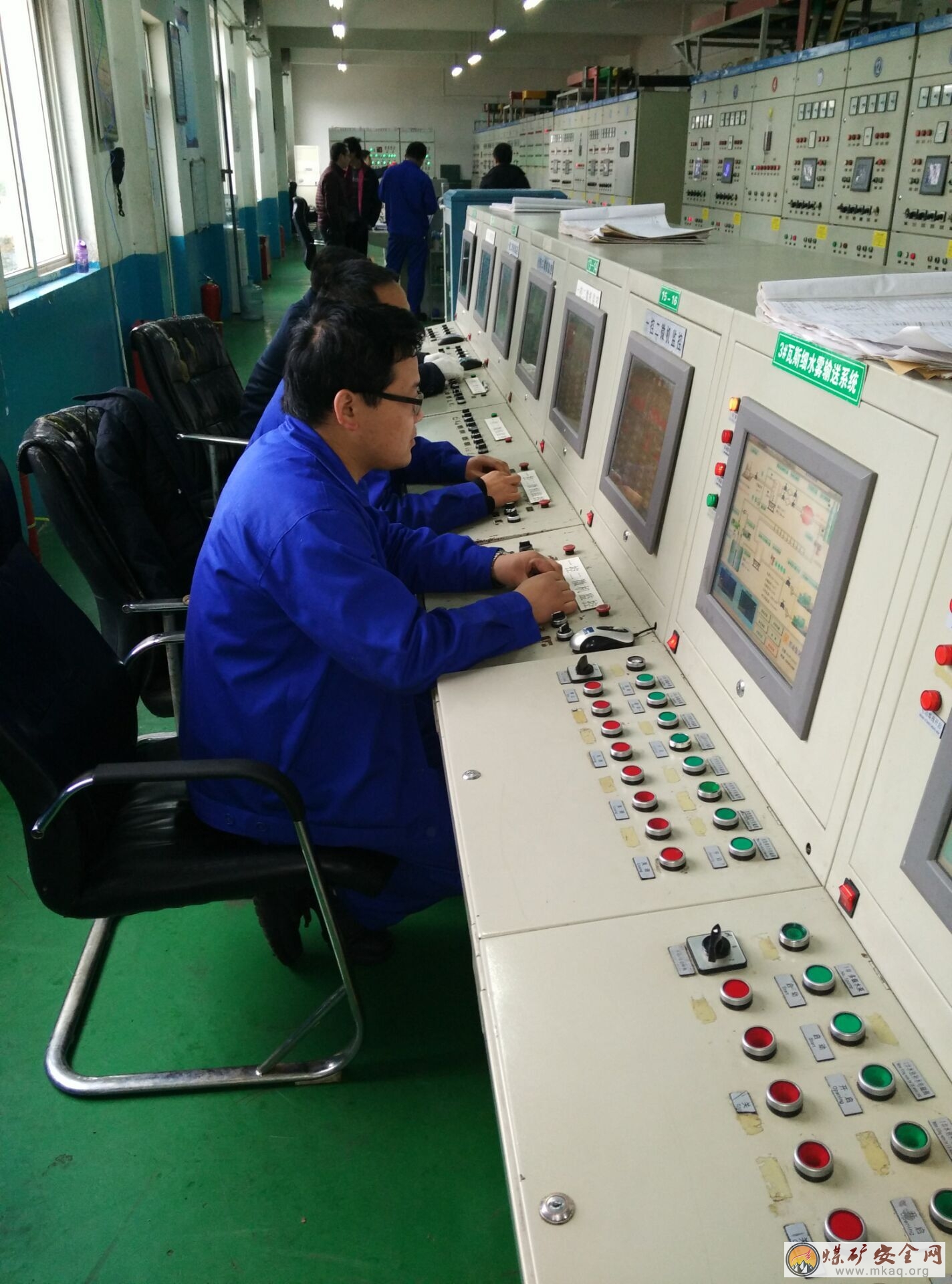 低濃度瓦斯發電量穩步提高