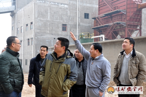 陝煤澄合西卓煤礦紮實開展創收創效項目選址工作