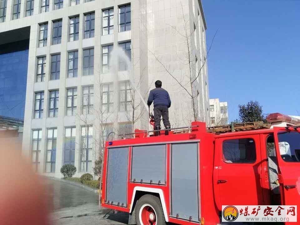 澄合救護大隊冬季洗樓
