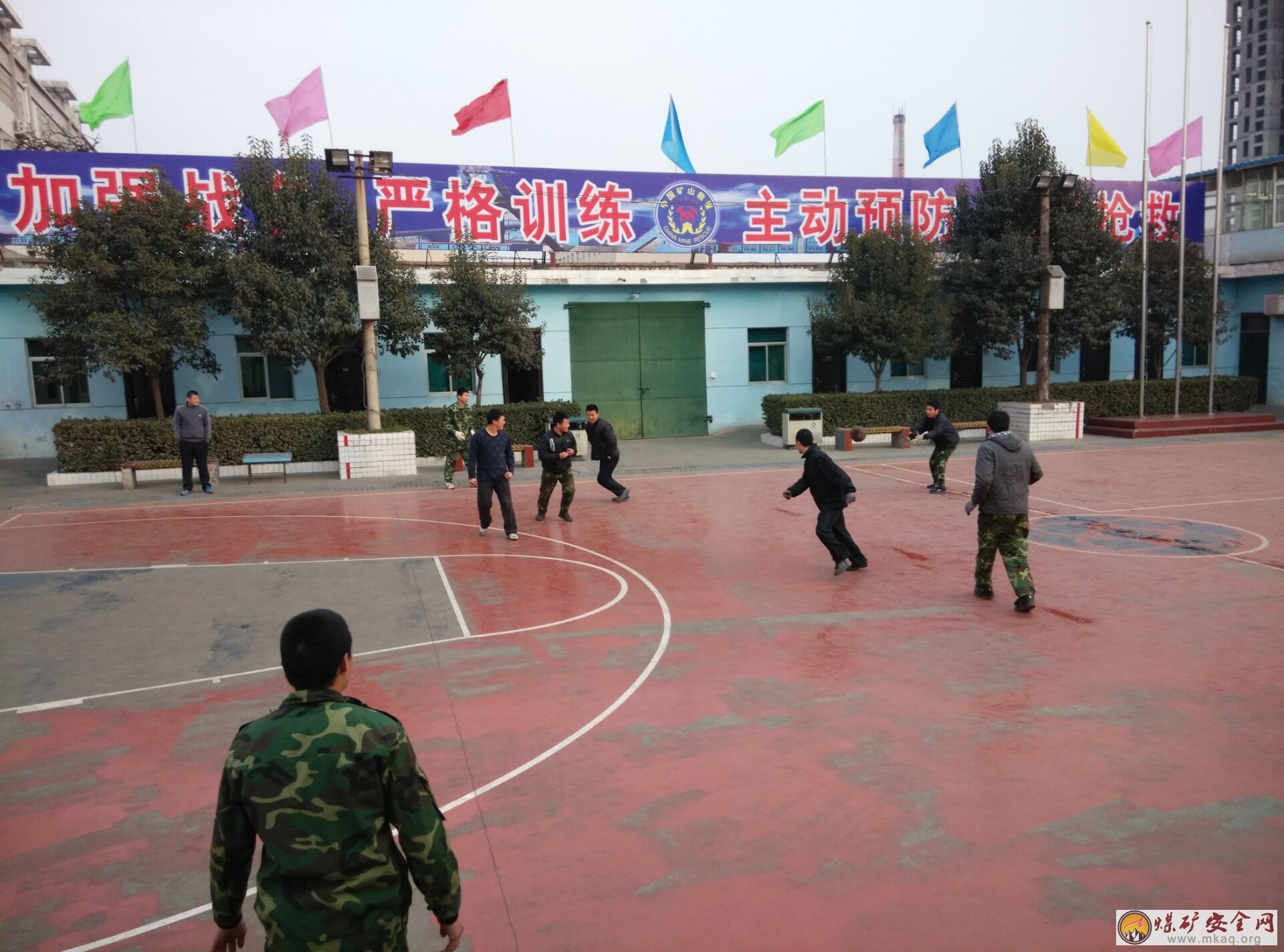 救護大隊“以玩代練”
