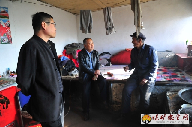 潞寧公司積極推進精準扶貧工作