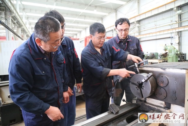 魯南裝備：檢修現場變身培訓課堂